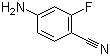 structure of CAS# 53312-80-4, 4-Amino-2-fluorobenzonitrile