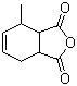 structure of CAS# 5333-84-6, 3-Methyltetrahydrophthalic anhydride;1,2,3,6-Tetrahydro-3-methylphthalic anhydride