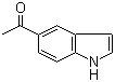 structure of CAS# 53330-94-2, 5-Acetylindole;1-(1H-Indol-5-yl)ethanone