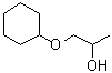 1-环己基氧基-2-丙醇分子结构 (CAS 5334-13-4)