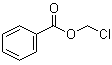 structure of CAS# 5335-05-7, Chloromethyl benzoate;Benzoyloxymethyl chloride; NSC 2876