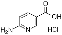 structure of CAS# 5336-87-8, 6-Aminonicotinic acid hydrochloride