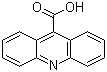 9-吖啶羧酸分子结构 (CAS 5336-90-3)