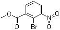 结构式 CAS# 5337-09-7, 2-溴-3-硝基苯甲酸甲酯