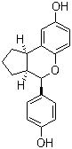 Erteberel molecular structure (CAS 533884-09-2)