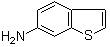 苯并[b]噻吩-6-胺分子结构 (CAS 5339-33-3)