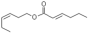 (E,Z)-2-Hexenoic acid 3-hexenyl ester molecular structure (CAS 53398-87-1)