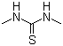1,3-二甲基硫脲分子结构 (CAS 534-13-4)