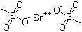 structure of CAS# 53408-94-9, Stannous methanesulfonate;Methanesulfonic acid tin(2+) salt; Tin(II) methanesulfonate