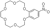 4-Nitrobenzo-18-crown-6 molecular structure (CAS 53408-96-1)