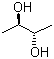 structure of CAS# 5341-95-7, (R,S)-2,3-Butanediol;(erythro-) 2,3-Butanediol; NSC 2164; meso-2,3-Butanediol