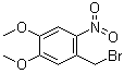 4,5-Dimethoxy-2-nitrobenzyl bromide molecular structure (CAS 53413-67-5)