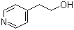 structure of CAS# 5344-27-4, 4-Pyridineethanol;4-(2-Hydroxyethyl)pyridine
