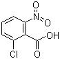 2-Chloro-6-nitro-benzoic acid molecular structure (CAS 5344-49-0)