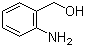 structure of CAS# 5344-90-1, 2-Aminobenzylalcohol;2-Hydroxymethyl aniline; 2-Aminobenzyl alcohol; 2-Amino-benzenemethanol