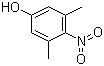 3,5-Dimethyl-4-nitrophenol molecular structure (CAS 5344-97-8)