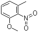 3-Methyl-2-nitroanisole molecular structure (CAS 5345-42-6)