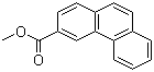 structure of CAS# 5345-98-2, Methyl phenanthrene-3-carboxylate