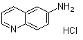 6-Aminoquinoline monohydrochloride molecular structure (CAS 53472-17-6)
