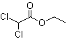 structure of CAS# 535-15-9, Dichloroacetic acid ethyl ester;Ethyl 2,2-dichloroacetate; Ethyl dichloroacetate; NSC 27788; NSC 6748