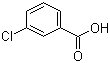 3-Chlorobenzoic acid molecular structure (CAS 535-80-8)
