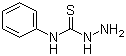 4-苯基-3-硫代氨基甲酰肼分子结构 (CAS 5351-69-9)