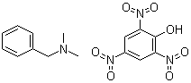 N,N-Dimethylbenzylammonium picrate molecular structure (CAS 5353-69-5)
