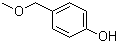 structure of CAS# 5355-17-9, 4-(Methoxymethyl)phenol;alpha-Methoxy-p-cresol