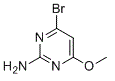 结构式 CAS# 53557-85-0, 4-溴-6-甲氧基嘧啶-2-胺