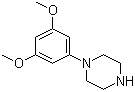 1-(3,5-Dimethoxyphenyl)piperazine molecular structure (CAS 53557-93-0)