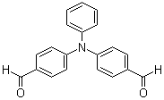 N,N-Bis-(p-formylphenyl)phenylamine molecular structure (CAS 53566-95-3)