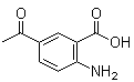 5-Acetylanthranilic acid molecular structure (CAS 53589-27-8)