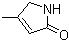 4-Methyl-3-pyrrolin-2-one molecular structure (CAS 53598-99-5)