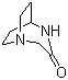 1,4-Diazabicyclo[3.2.2]nonan-3-one molecular structure (CAS 53619-11-7)