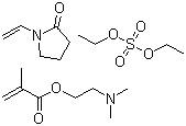 聚季铵盐-11分子结构 (CAS 53633-54-8)