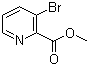 structure of CAS# 53636-56-9, Methyl 3-bromopicolinate