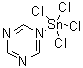 (1,3,5-三嗪-N1)四氯化锡分子结构 (CAS 53678-75-4)