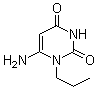 6-Amino-1-propyluracil molecular structure (CAS 53681-47-3)