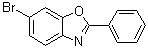 6-Bromo-2-phenylbenzoxazole molecular structure (CAS 537025-33-5)