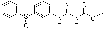结构式 CAS# 53716-50-0, 奥吩达唑