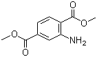 Dimethyl aminoterephthalate molecular structure (CAS 5372-81-6)