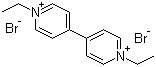 Ethyl viologen dibromide molecular structure (CAS 53721-12-3)