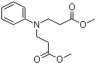 Methyl 3-[(3-methoxy-3-oxopropyl)phenylamino]propanoate molecular structure (CAS 53733-94-1)