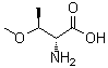 结构式 CAS# 537697-28-2, O-甲基-D-苏氨酸