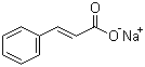 结构式 CAS# 538-42-1, 肉桂酸钠