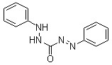 结构式 CAS# 538-62-5, 二苯基卡巴腙