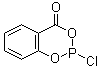 structure of CAS# 5381-99-7, 2-Chloro-4H-1,3,2-benzodioxaphosphorin-4-one;NSC 40209; SCP; Salicyl chlorophosphite; Salicyl phosphorochloridite