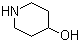 structure of CAS# 5382-16-1, 4-Hydroxypiperidine ;4-Piperidinol
