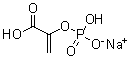 Monosodium phosphoenolpyruvate molecular structure (CAS 53823-68-0)