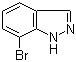 7-Bromo-1H-indazole molecular structure (CAS 53857-58-2)